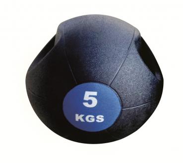 Medizinball 9 kg mit Griff